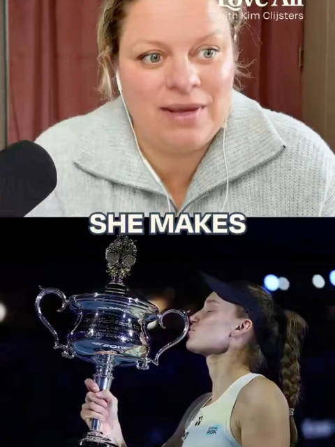 克里斯特尔斯谈莱巴金娜澳网夺冠