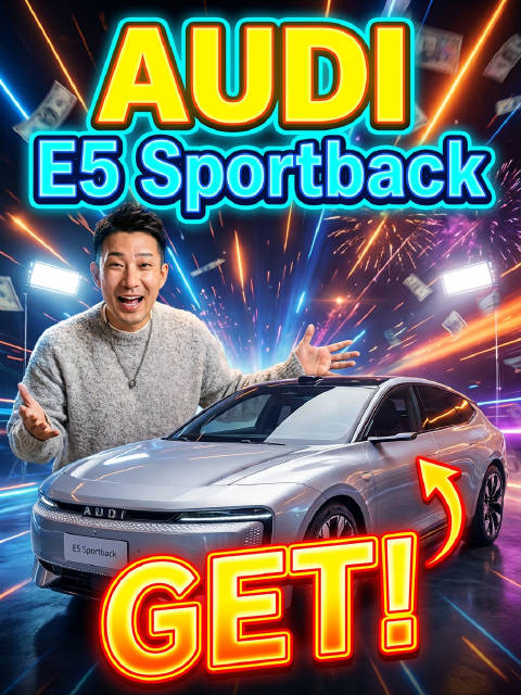 视频：奥迪E5 Sportback车主分享购车思路
