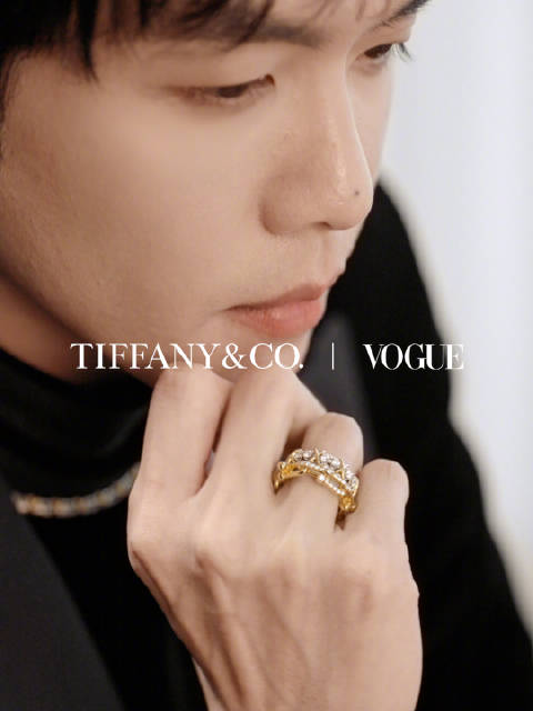 张若昀出任蒂芙尼中国品牌代言人分享爱与故事
