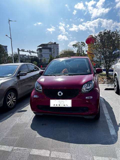 smartfortwo敞篷，与福州上下杭的约定