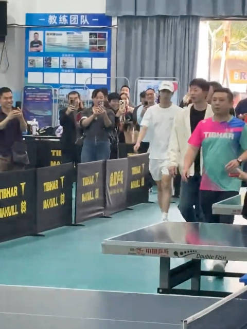 好久不见，马龙、林高远、张超共同出现