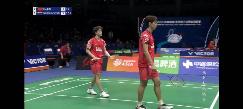 2026亚洲羽毛球团体锦标赛小组赛中国1比1暂平泰国