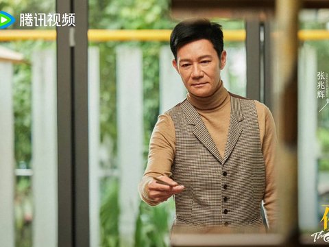 《夜色正浓》30美少妇遇上60帅大叔，张兆辉蓝盈莹cp满满