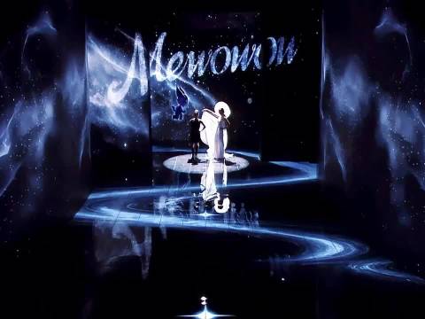 哪个天才想得陈芋汐卢昱晓一起走红毯！ 卢昱晓简直是妈妈……婚纱好美啊