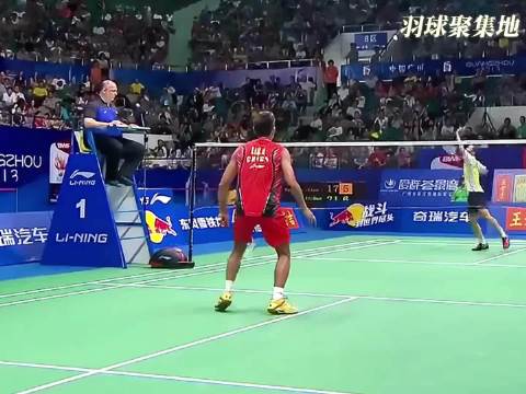 经典折磨名场面之 — 《林丹推挑底线》