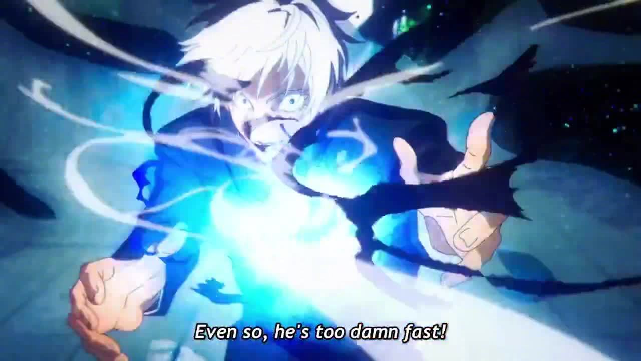 五条悟这一幕真的太燃了，值得反复观看