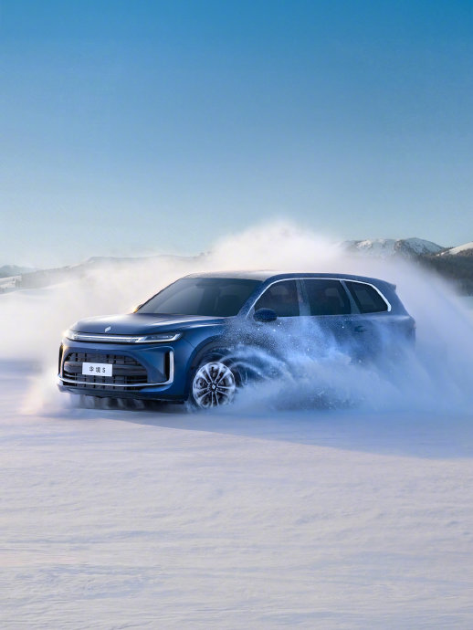 华境S完成极寒冬测，验证安全与智驾可靠性