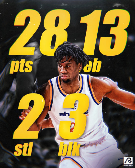 残阵广东连败上海，内线溃败暴露致命短板