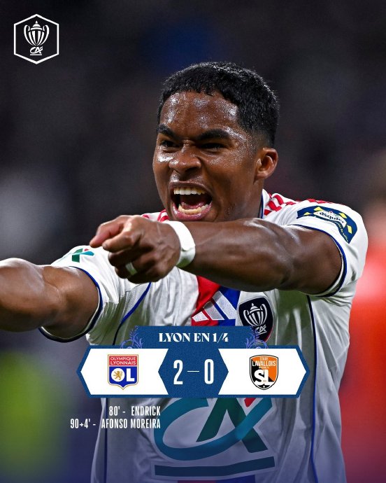 恩德里克在里昂队的进球效率和战术角色具体是怎样的？