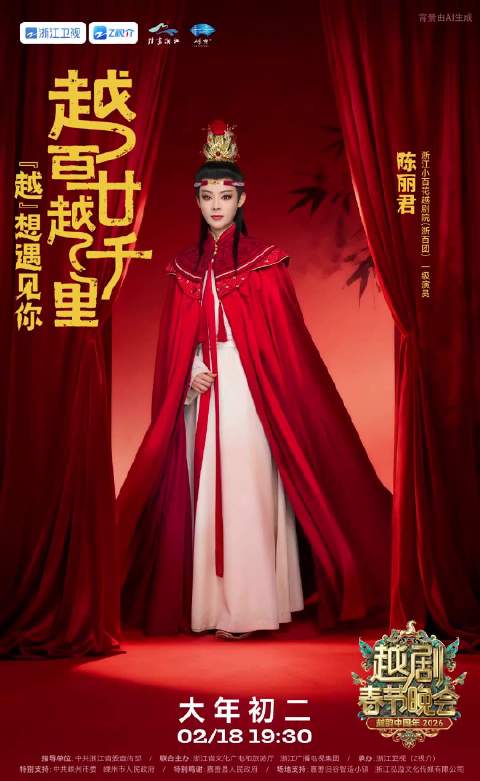 浙江卫视越剧春晚官宣，陈丽君李云霄等老熟人齐聚