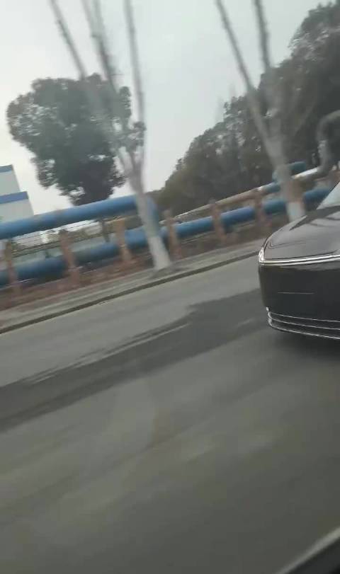 无伪装动态视频，实车看起来更有质感