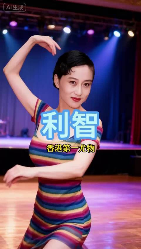 “香港第一尤物”利智_“功夫皇帝”李连杰为其痴迷！