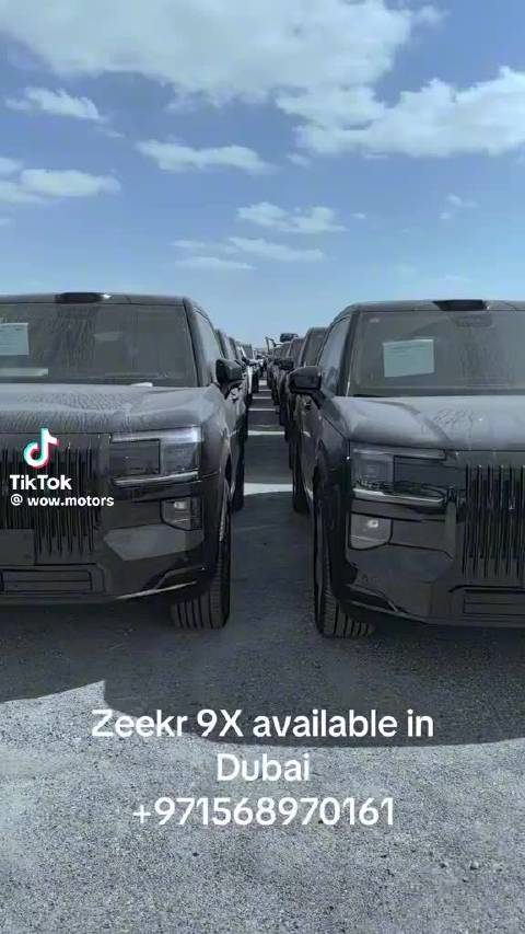 知道极氪9X为啥提车慢了吗？ 看看迪拜港