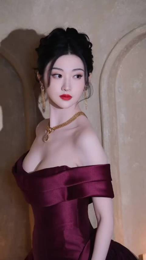 女王范就这个景甜爽