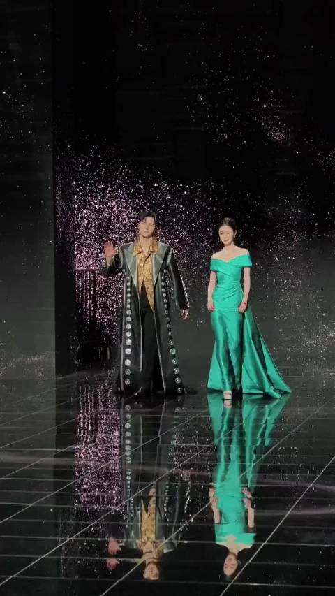 宋轶阿云嘎 微博之夜 ！