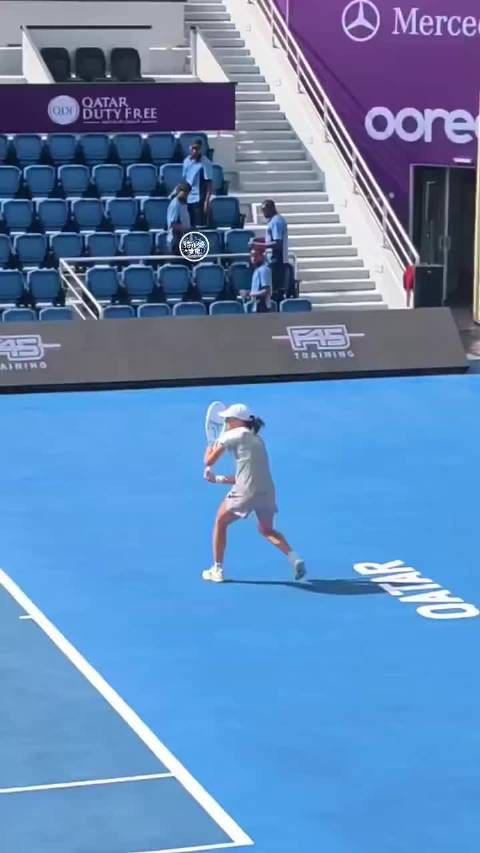 斯瓦泰克多哈赛三连冠后冲击四冠王