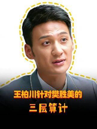 樊胜美一心瞄准金龟婿，却偏偏被无房无车的王柏川稳稳牵住心弦