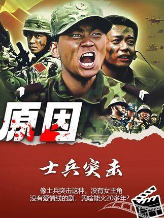 《士兵突击》凭什么横跨二十年热度不减？它既无女主，也无爱情线