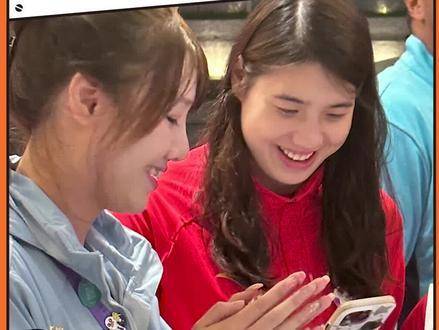 阿里云智能亚运徽章交换中心冠军云集，张雨霏等亮相