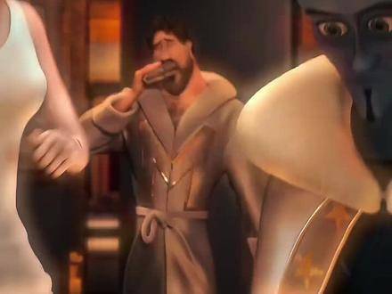 出场自带bgm的男人 ?