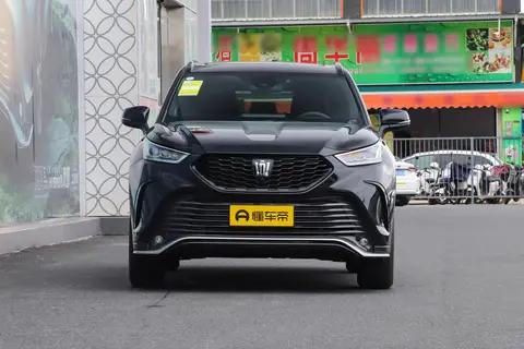 丰田陆放VS汉兰达，外观、内饰、智能配置、动力全面对比评测