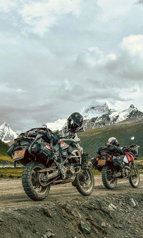 电动车取代摩托？老骑士冷笑：先跑趟西藏再说