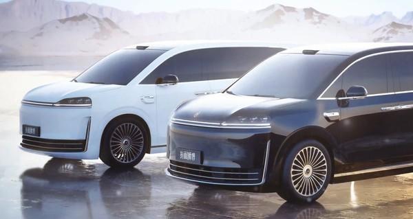 智界V9预测渲染视频曝光：尊界式宽大格栅+智界大灯