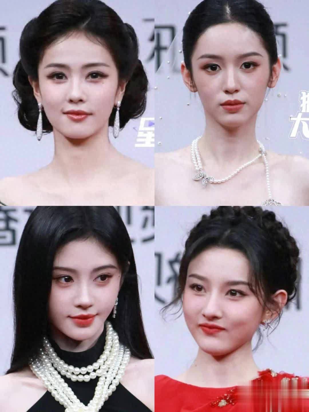 星光大赏女星状态：鞠婧祎瘦成皮包骨，赵露思显野心，孟子义摔出神图