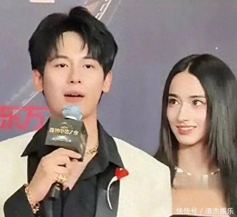 25岁胡先煦与22岁中德混血女友李宛妲街头相拥，恋爱长跑已3年