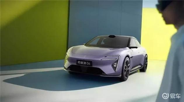 阿维塔06搭载华为智能驾驶，点燃技术火花
