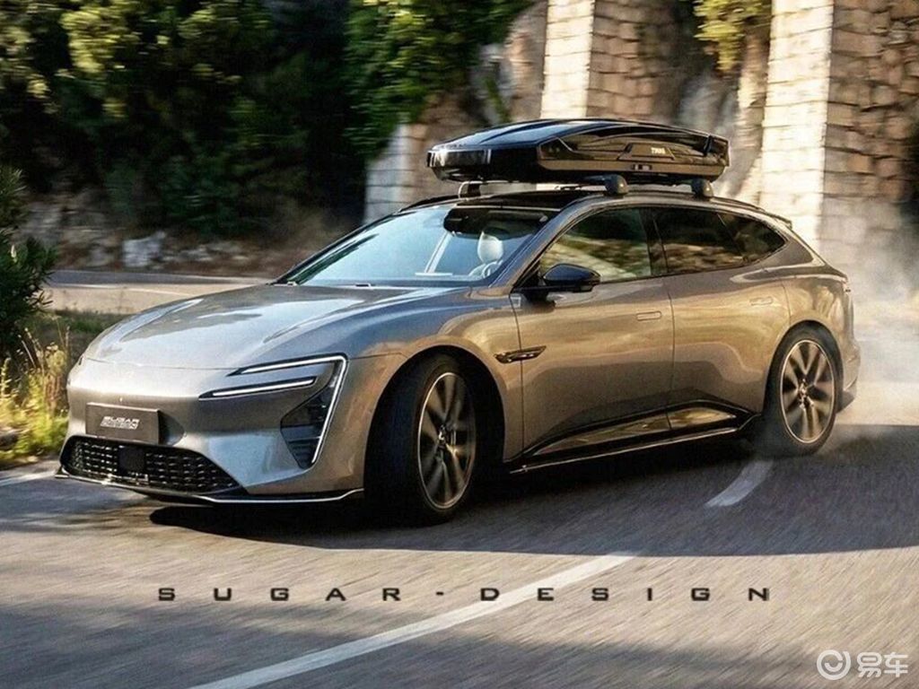 蔚来ET5 T要有对手!阿维塔06旅行版将至,外形颜值高