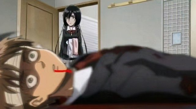 进击的巨人：138话解读，最坏的情况出现，终究是三笠手刃艾伦