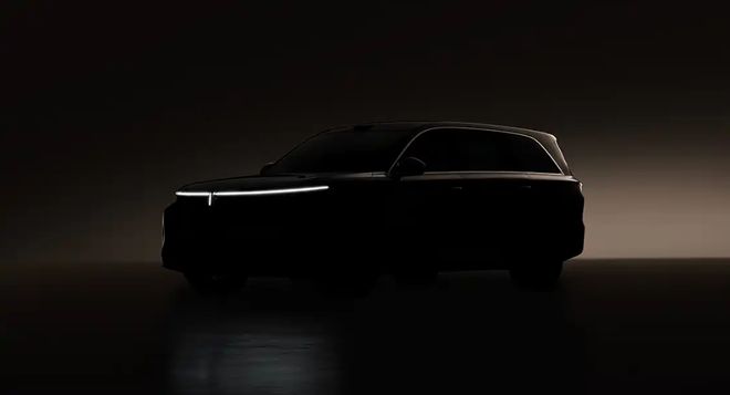 魏牌V9X最新预告图发布：一款主打智能与长续航的六座SUV