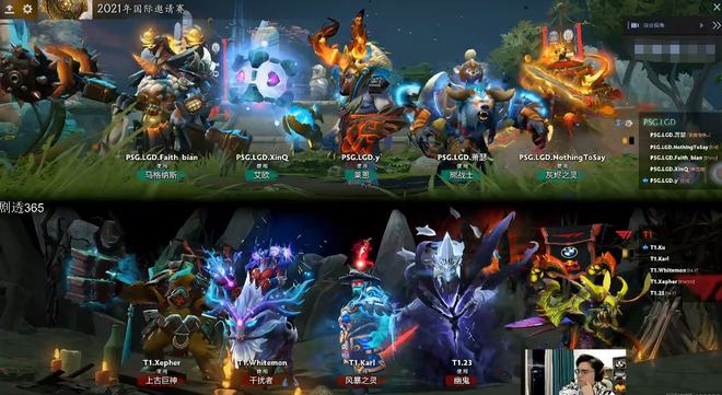 TI10：LGD碾压对手晋级下一轮，虎牙Sccc： 他就是这个阶段的神！