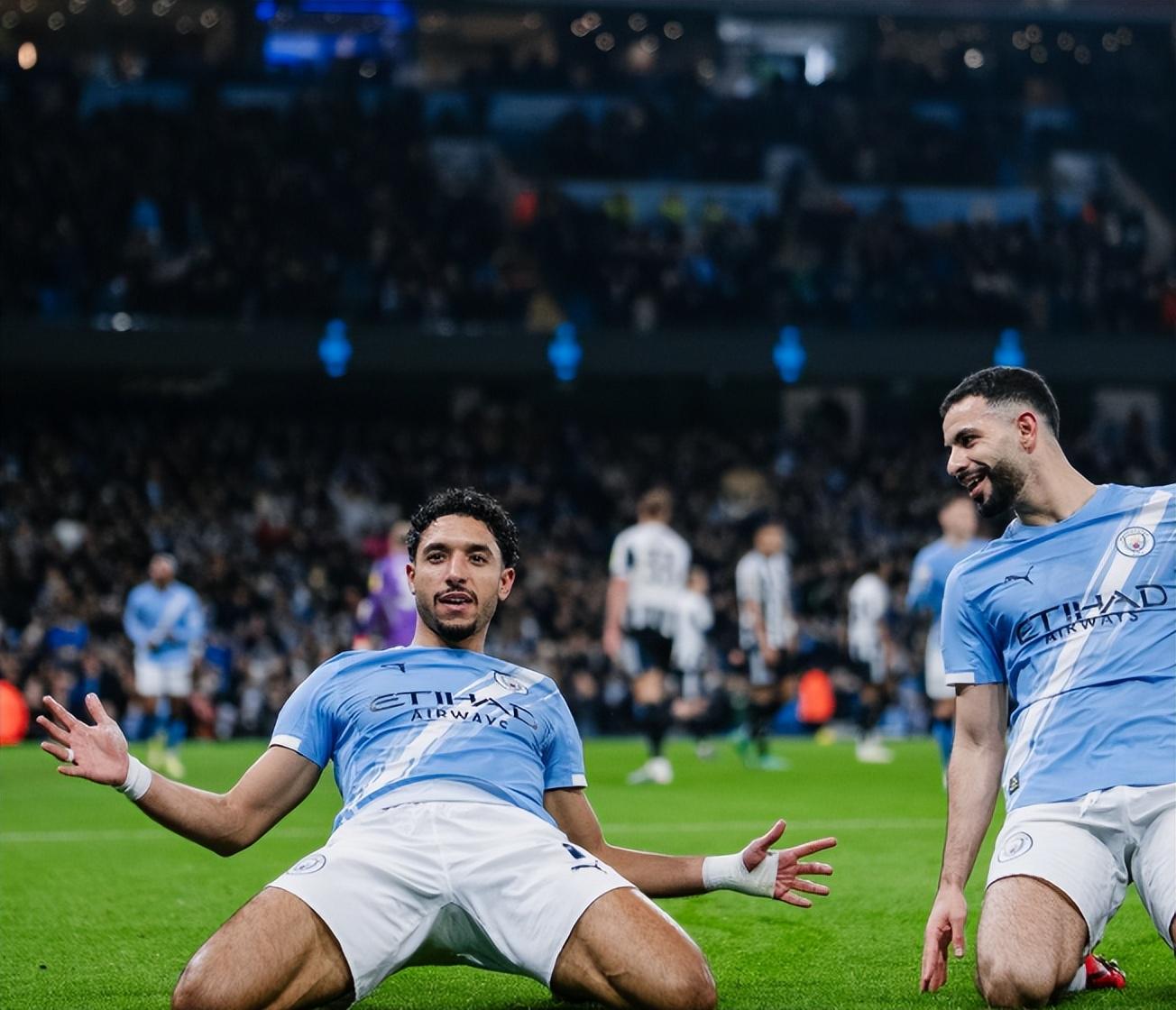 5:1！新埃及法老双响，曼城兵不血刃，双杀卫冕冠军，会师阿森纳