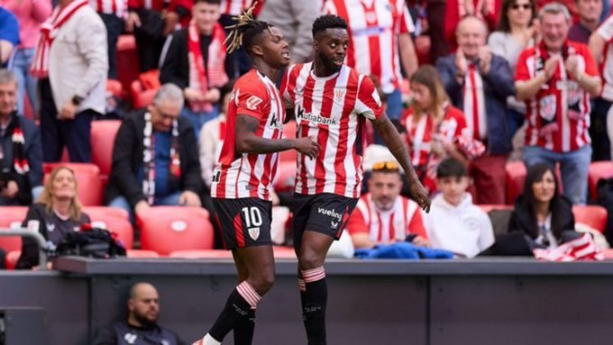 兄弟连线！尼科助攻大威廉姆斯破门，毕巴读秒绝杀瓦伦西亚