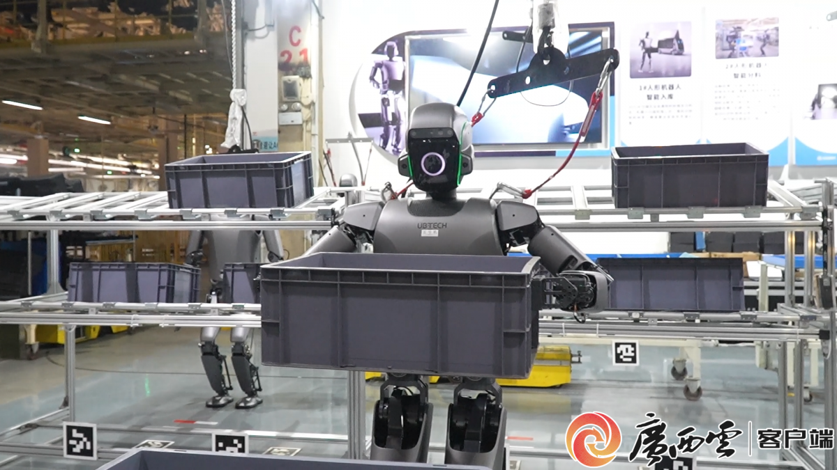 【春天的广西】柳州市：人工智能+制造，唱响工业强音