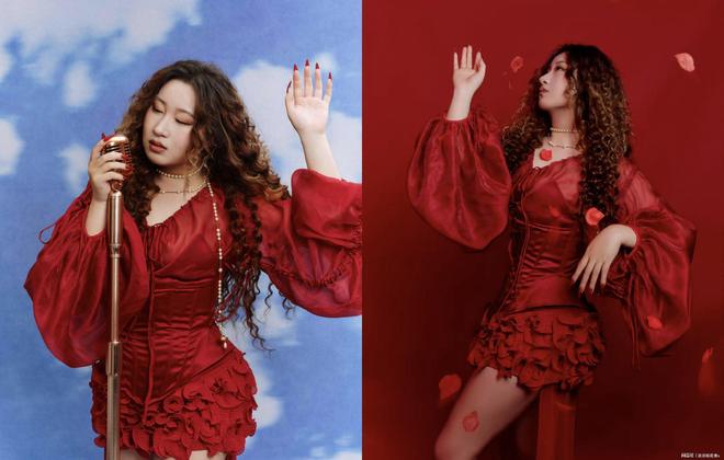 红装登场判若两人！锤娜丽莎逆袭全网直呼不敢认