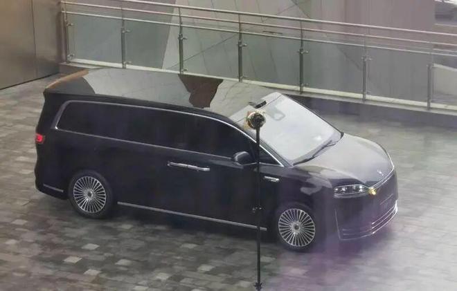 智界V9实车图曝光，车长5米3