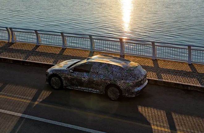 阿维塔首款旅行车谍照曝光！华为智驾+增程动力，或22万起售？