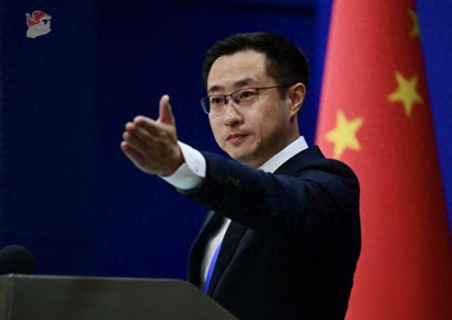 外交部发言人林剑。图片来自外交部