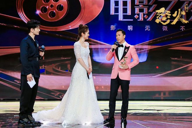 甄子丹获微博年度影响力演员 《怒火·重案》获微博年度期待影片