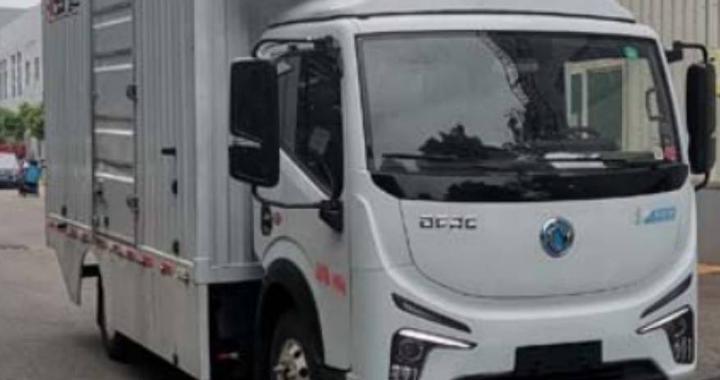 后减震器支架存安全隐患，东风汽车召回6482辆纯电物流车