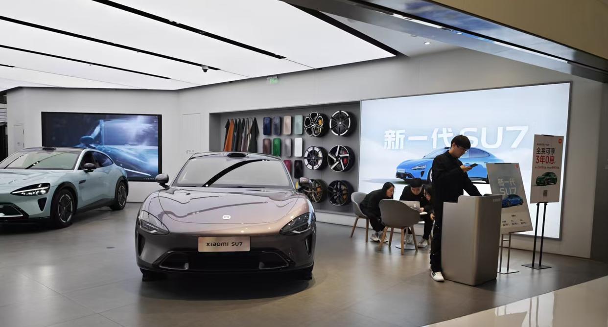 实探|预售半月后多家门店小定破百 新一代小米SU7将再成“爆款”?