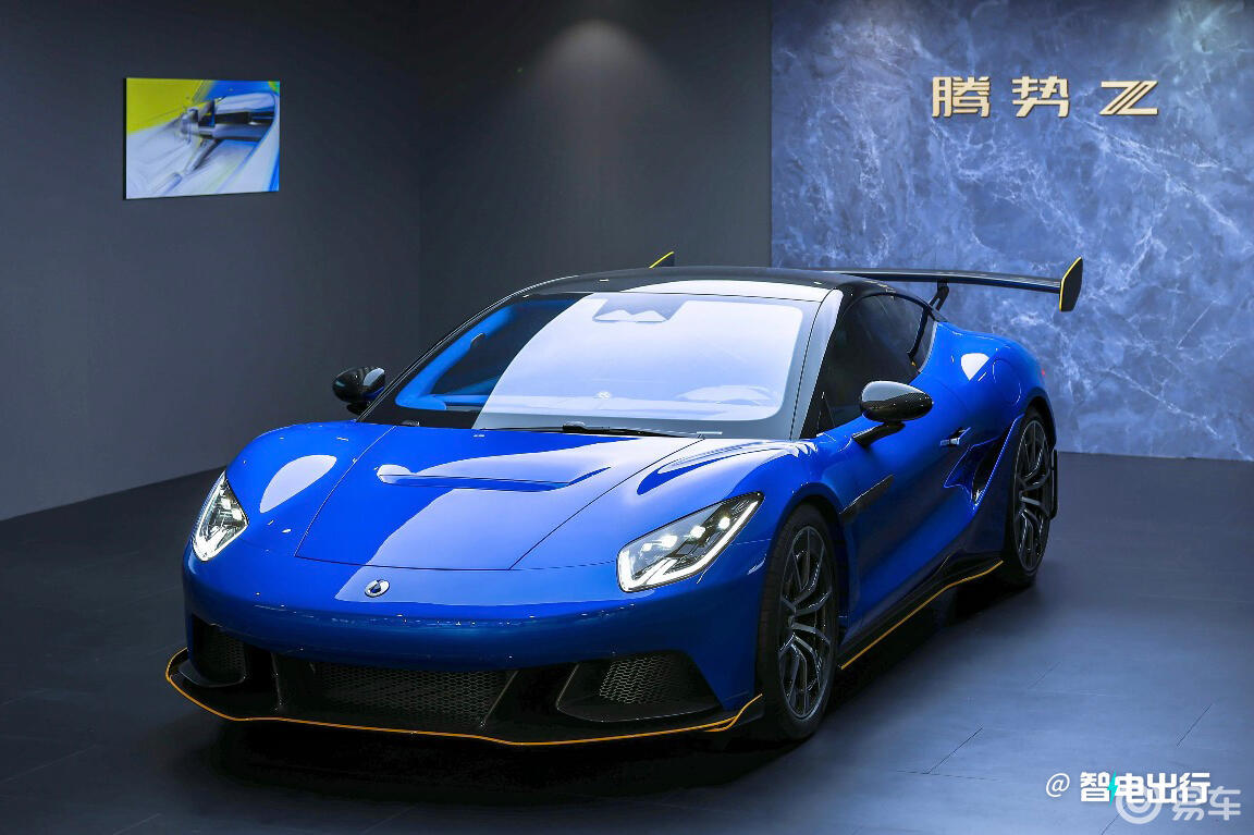 腾势2026年将发12款新车！包括高端SUV和性能超跑Z