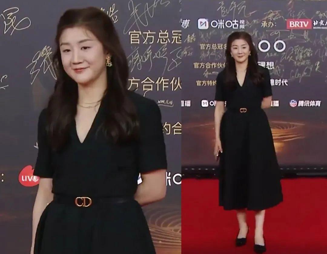 运动员亮相微博竞燃之夜:陈梦优雅,孙一文好美,赵丽娜全场最佳