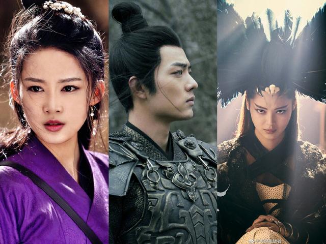 肖战辛芷蕾“杠”上李沁了,三人缘分不浅~