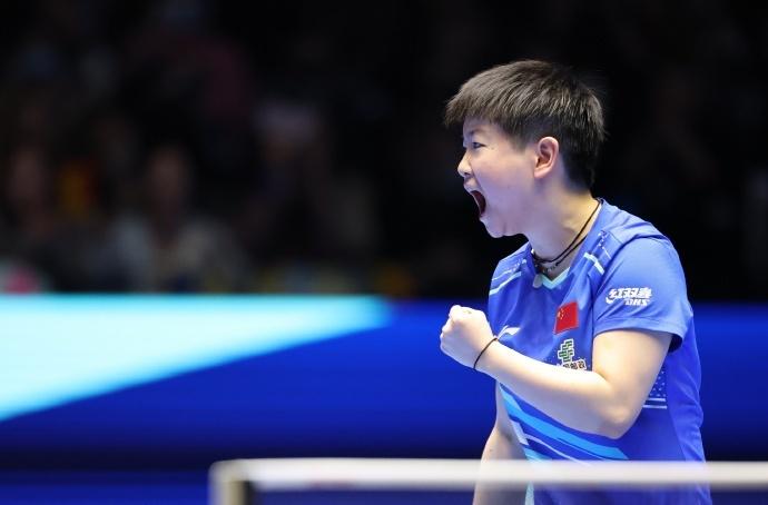 海口亚洲杯明日赛程:12:10孙颖莎VS玛尼卡-巴特拉