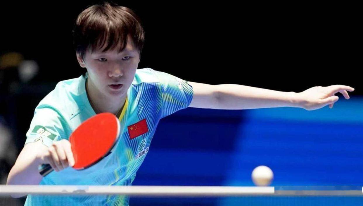 乒乓亚洲杯最新消息!王曼昱3-0获胜,赛后邓亚萍直言:后两局有点放水