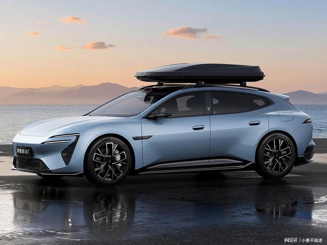 阿维塔全新旅行车06T官图发布，首搭华为新一代激光雷达